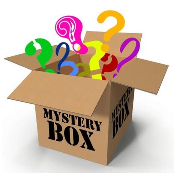 Other - Blind Mystery Plush Toy Box 5-7 Items Per Box - Random Sizes Brands Colors etc.
